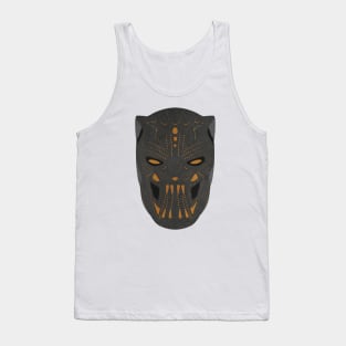 Golden Jaguar Variant Tank Top